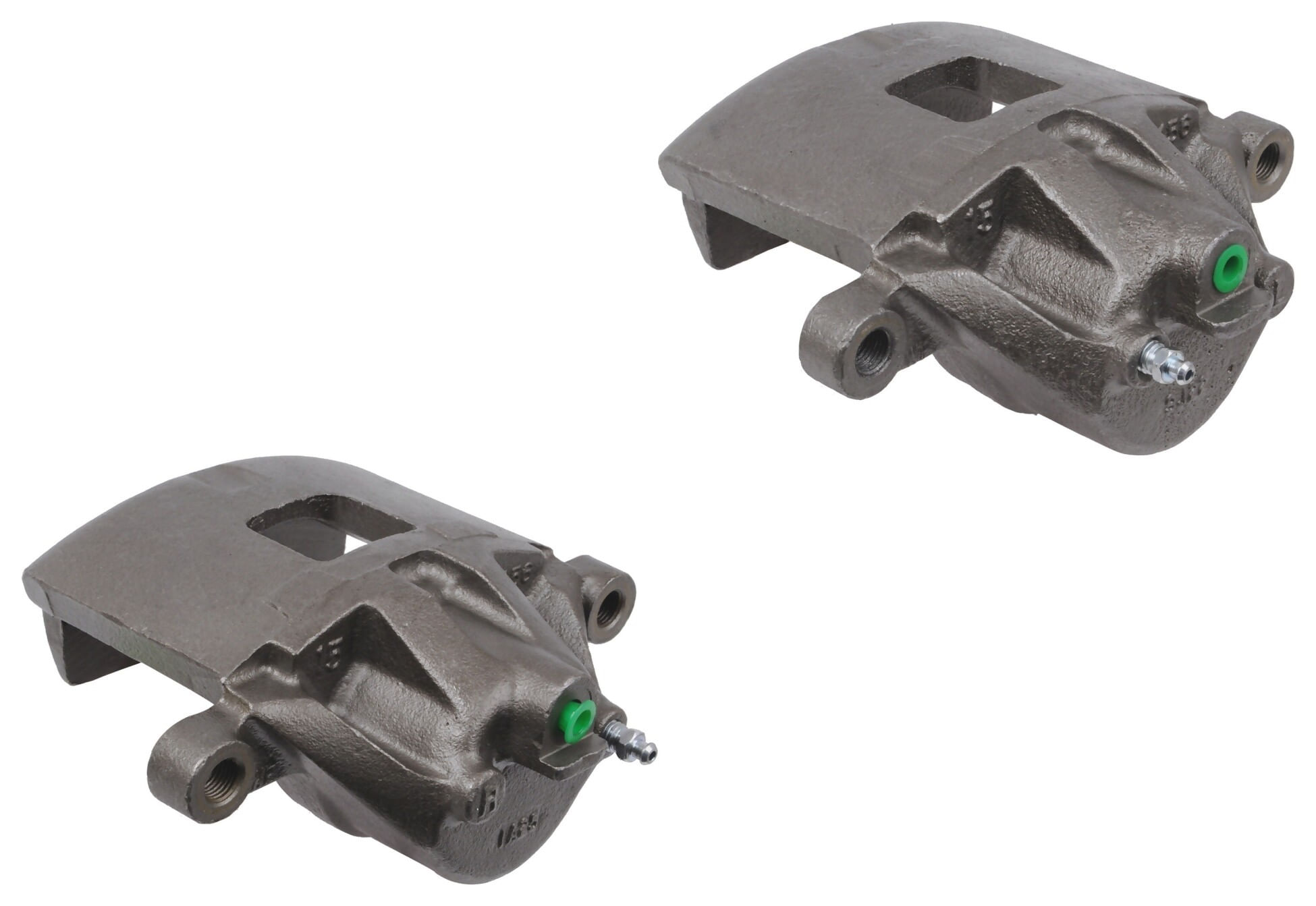 Par De Calipers De Freno Acero Delanteros