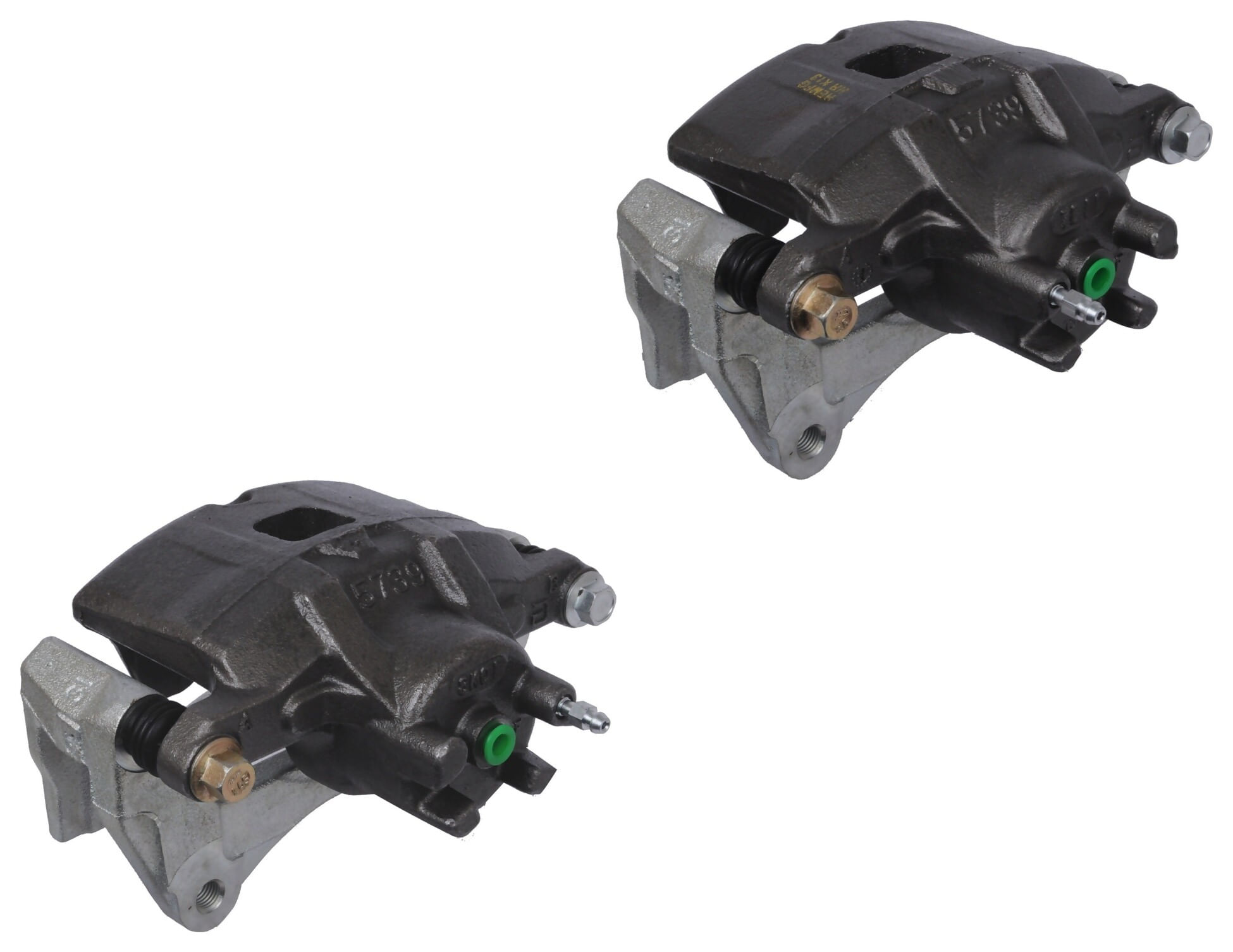 Par De Calipers De Freno Acero Con Soporte Delanteros