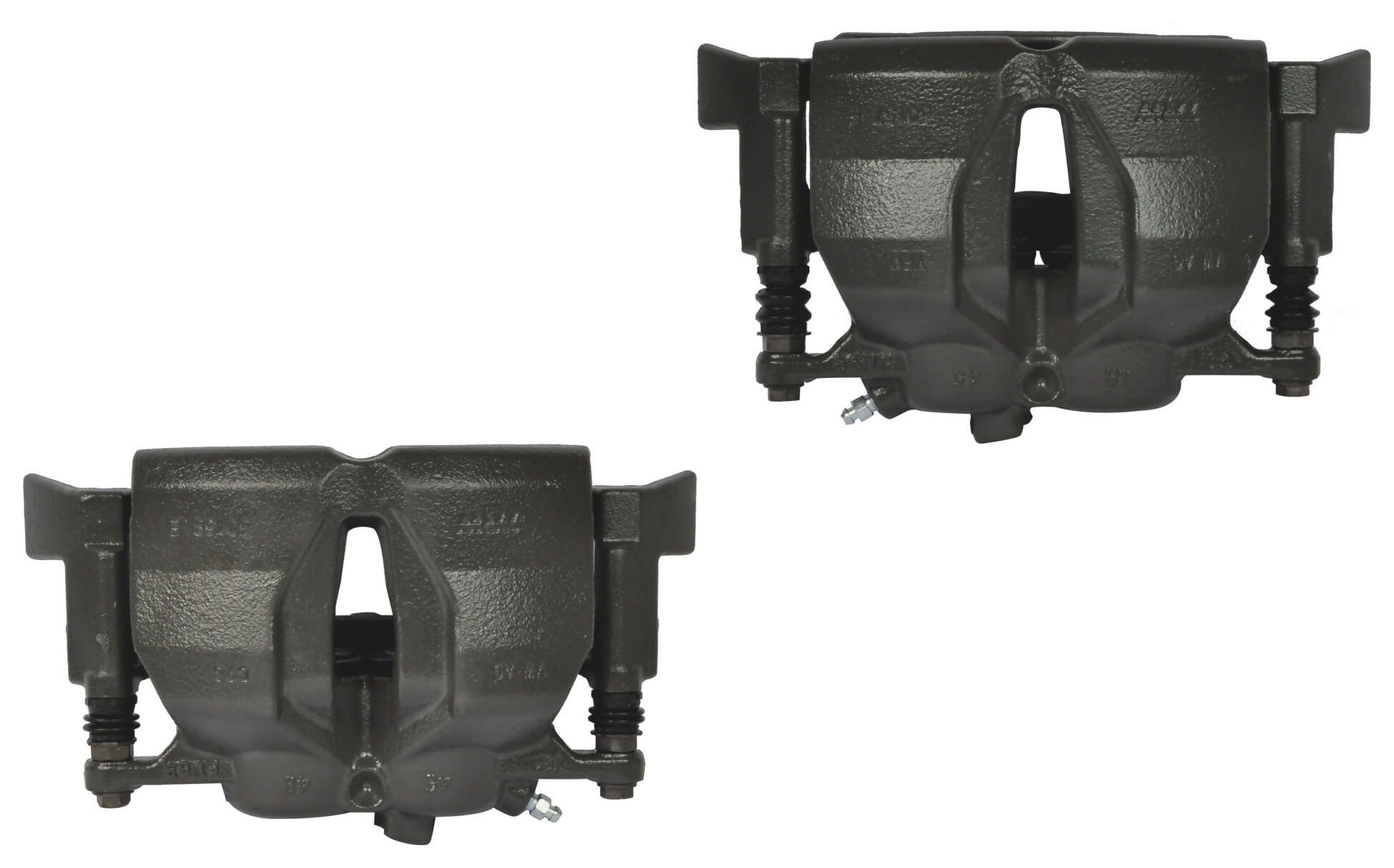 Par De Calipers De Freno Acero Con Soporte Delanteros