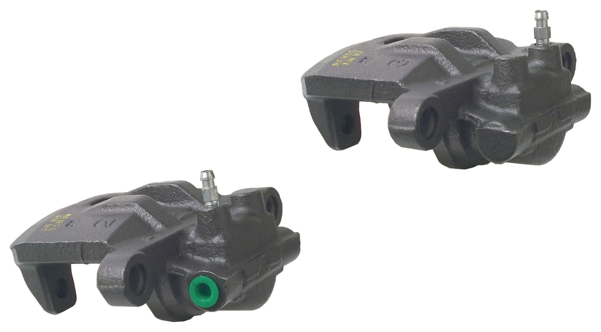 Par De Calipers De Freno Acero Traseros