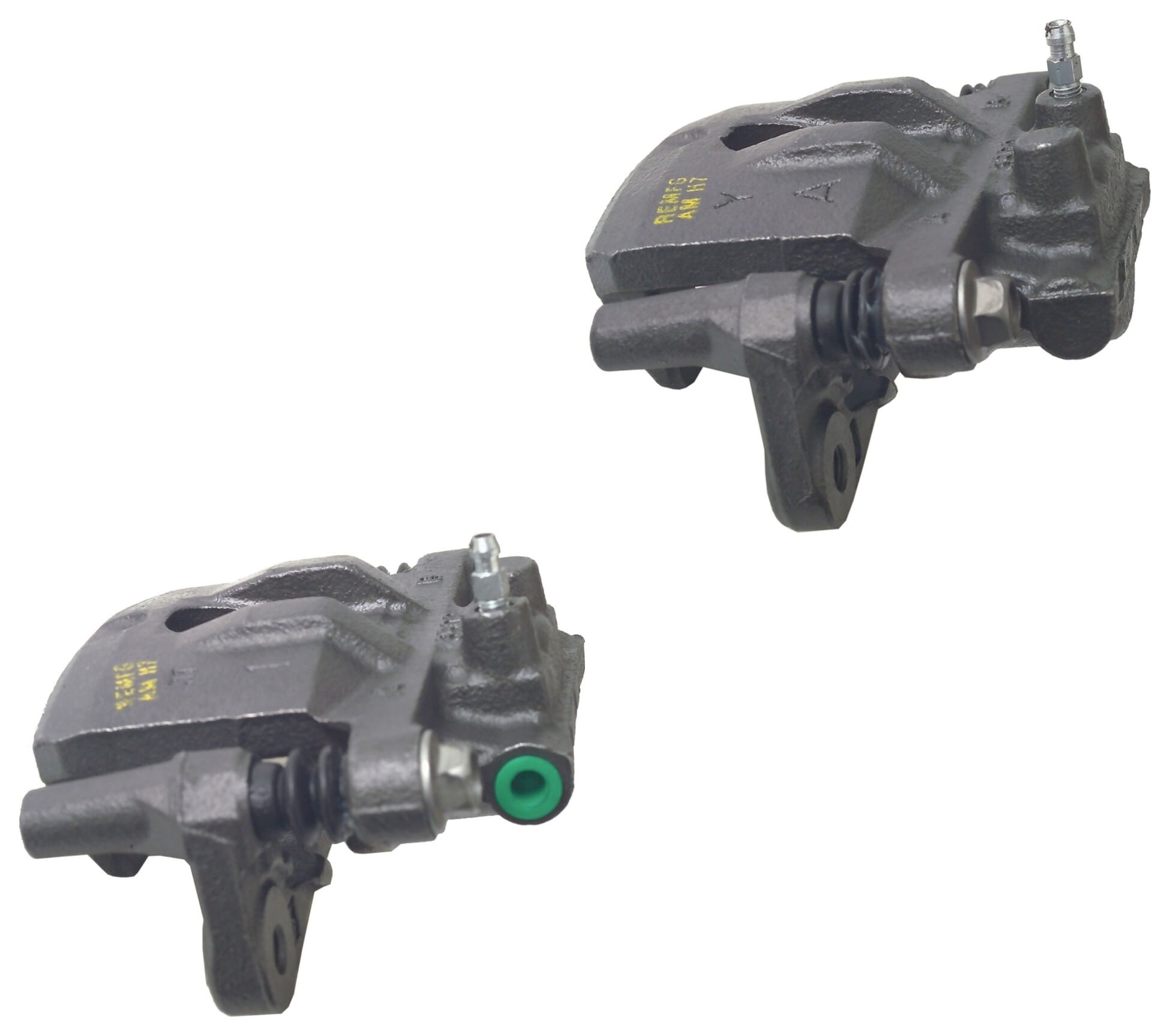 Par De Calipers De Freno Acero Con Soporte Traseros
