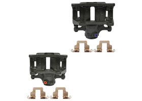 Par De Calipers De Freno Acero Con Soporte Traseros