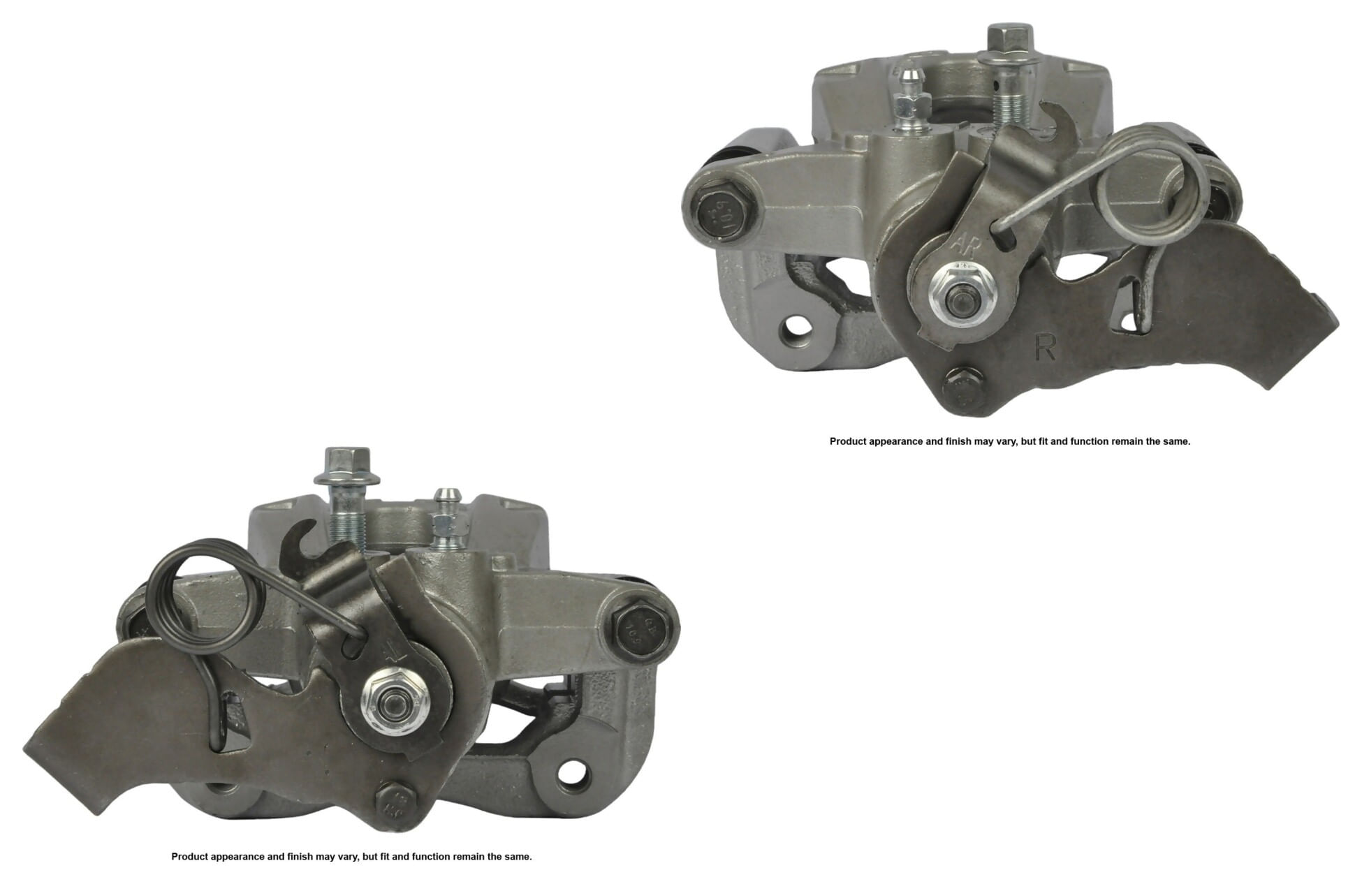 Par De Calipers De Freno Acero Con Soporte Traseros