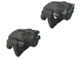 Par De Calipers De Freno Acero Con Soporte Delanteros