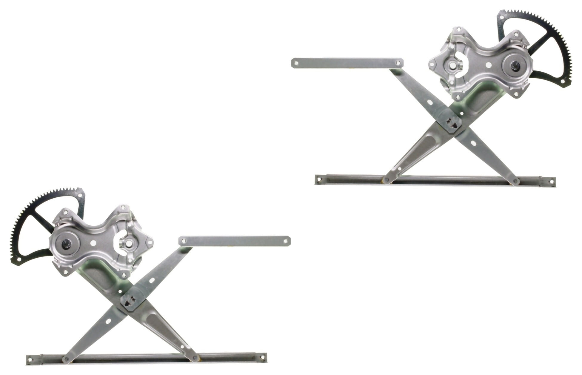 Par De Elevadores De Cristal Eléctricos Delanteros Sin Motor