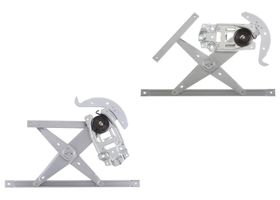 Par De Elevadores De Cristal Eléctricos Delanteros Sin Motor