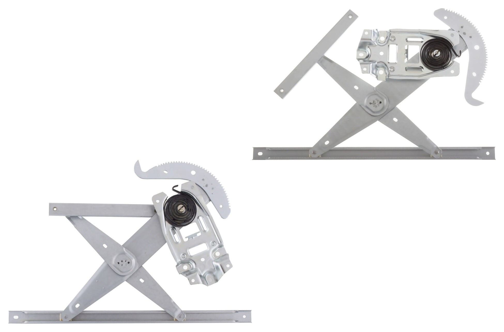 Par De Elevadores De Cristal Eléctricos Delanteros Sin Motor