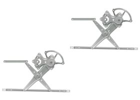 Par De Elevadores De Cristal Eléctricos Delanteros Sin Motor
