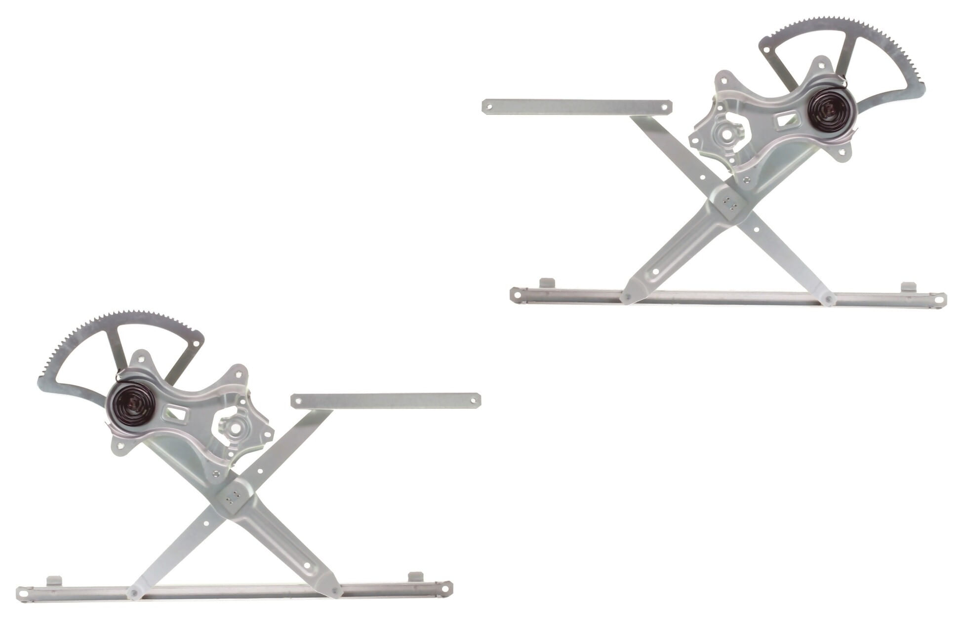 Par De Elevadores De Cristal Eléctricos Delanteros Sin Motor