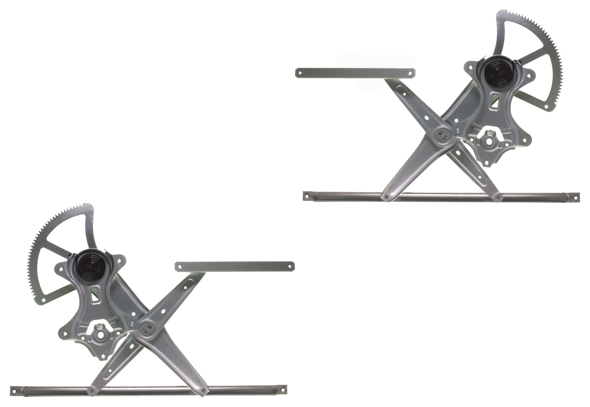 Par De Elevadores De Cristal Eléctricos Delanteros Sin Motor