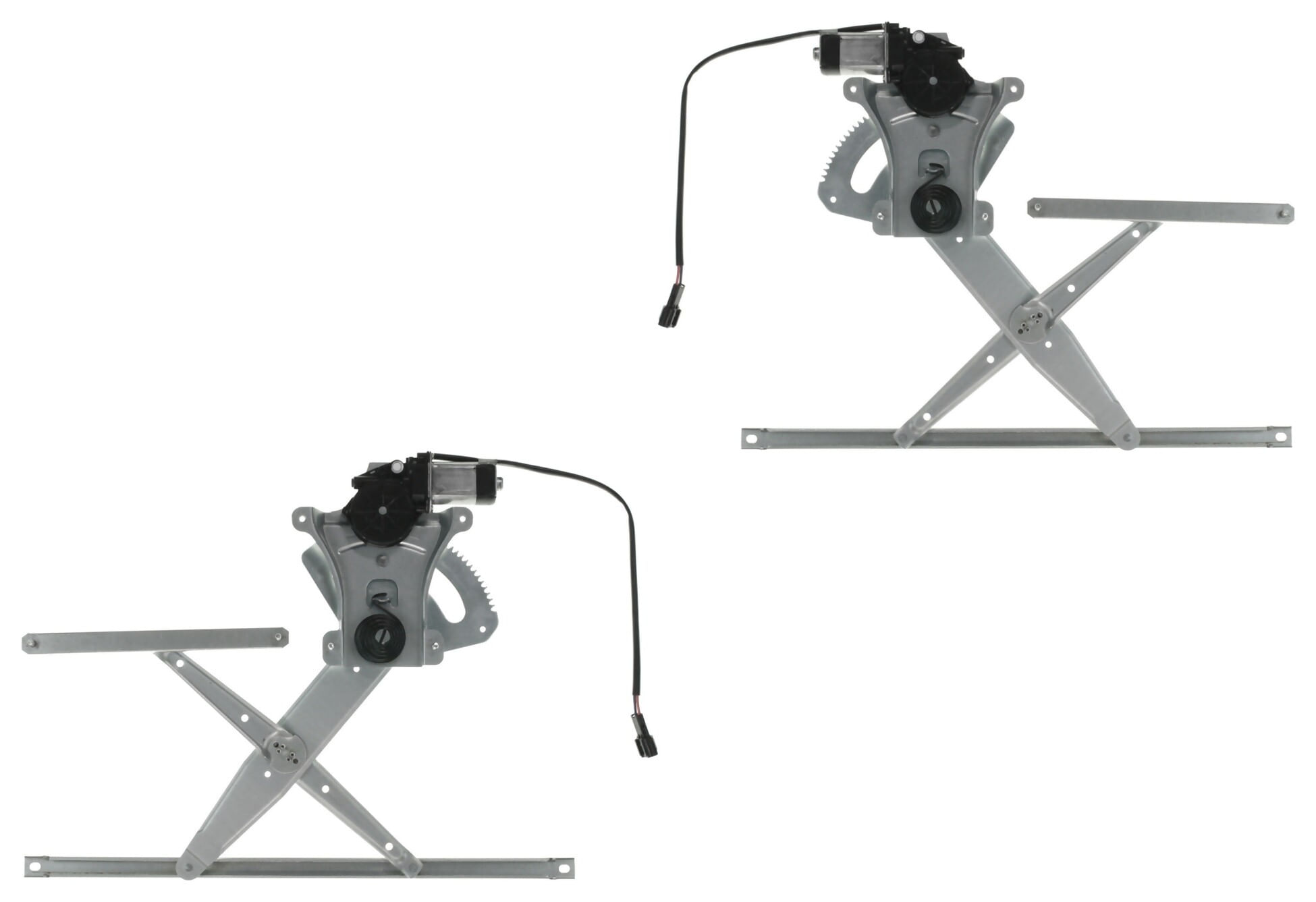 Par De Elevadores De Cristal Eléctricos Delanteros Con Motor