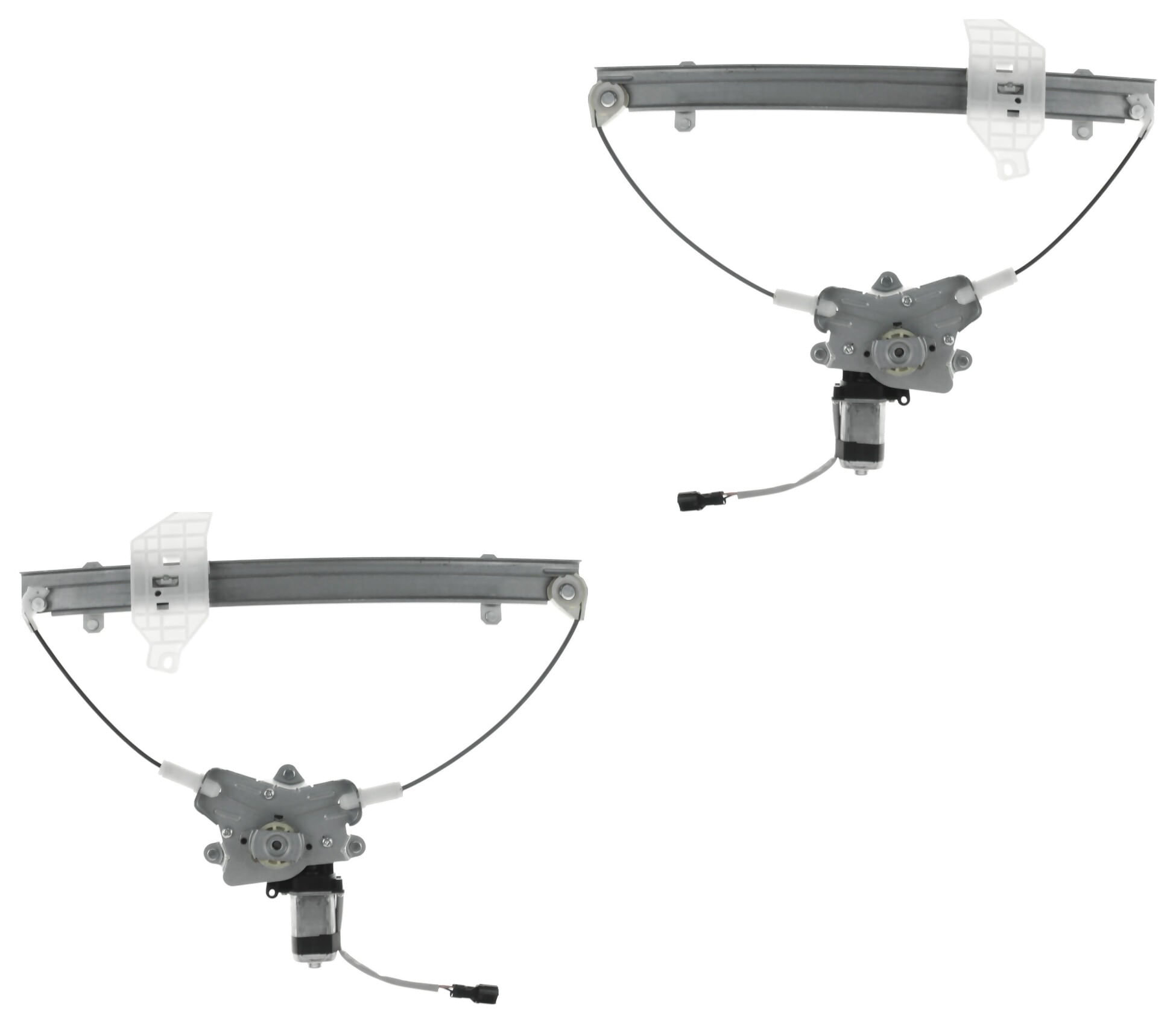 Par De Elevadores De Cristal Eléctricos Delanteros Con Motor