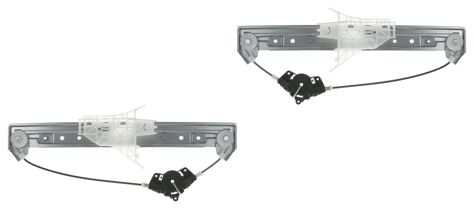 Par De Elevadores De Cristal Eléctricos Delanteros Sin Motor
