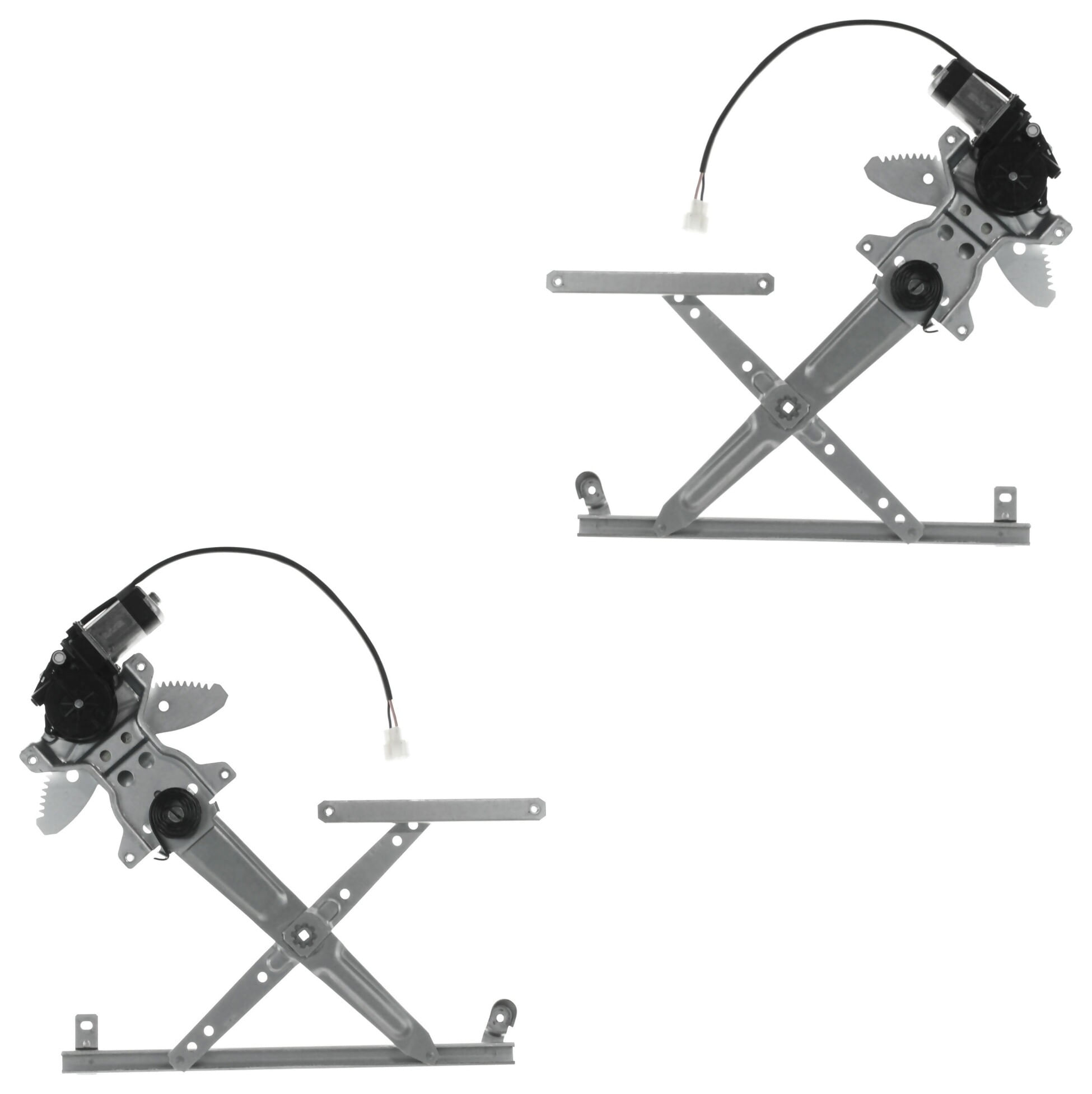 Par De Elevadores De Cristal Eléctricos Delanteros Con Motor