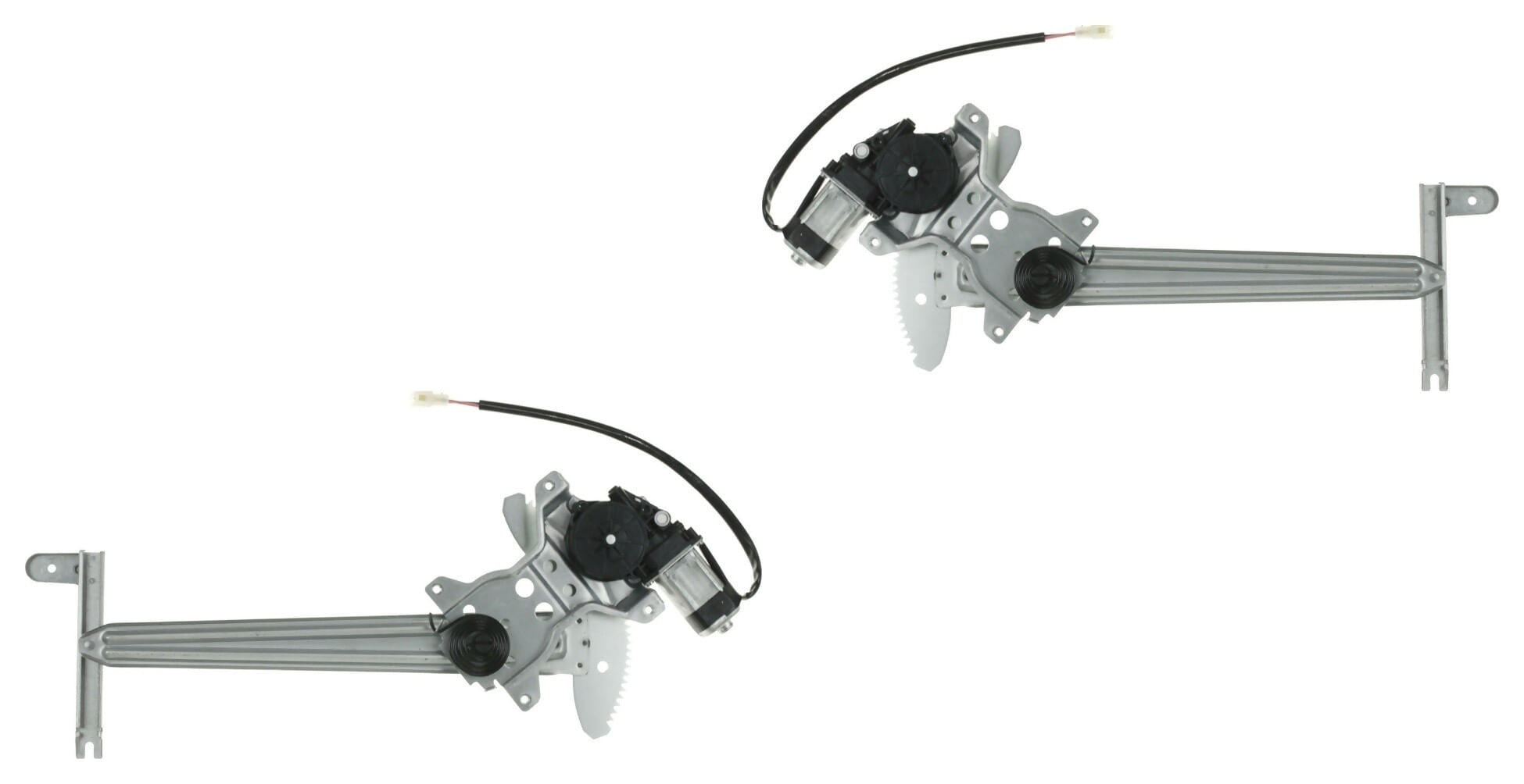 Par De Elevadores De Cristal Eléctricos Delanteros Con Motor