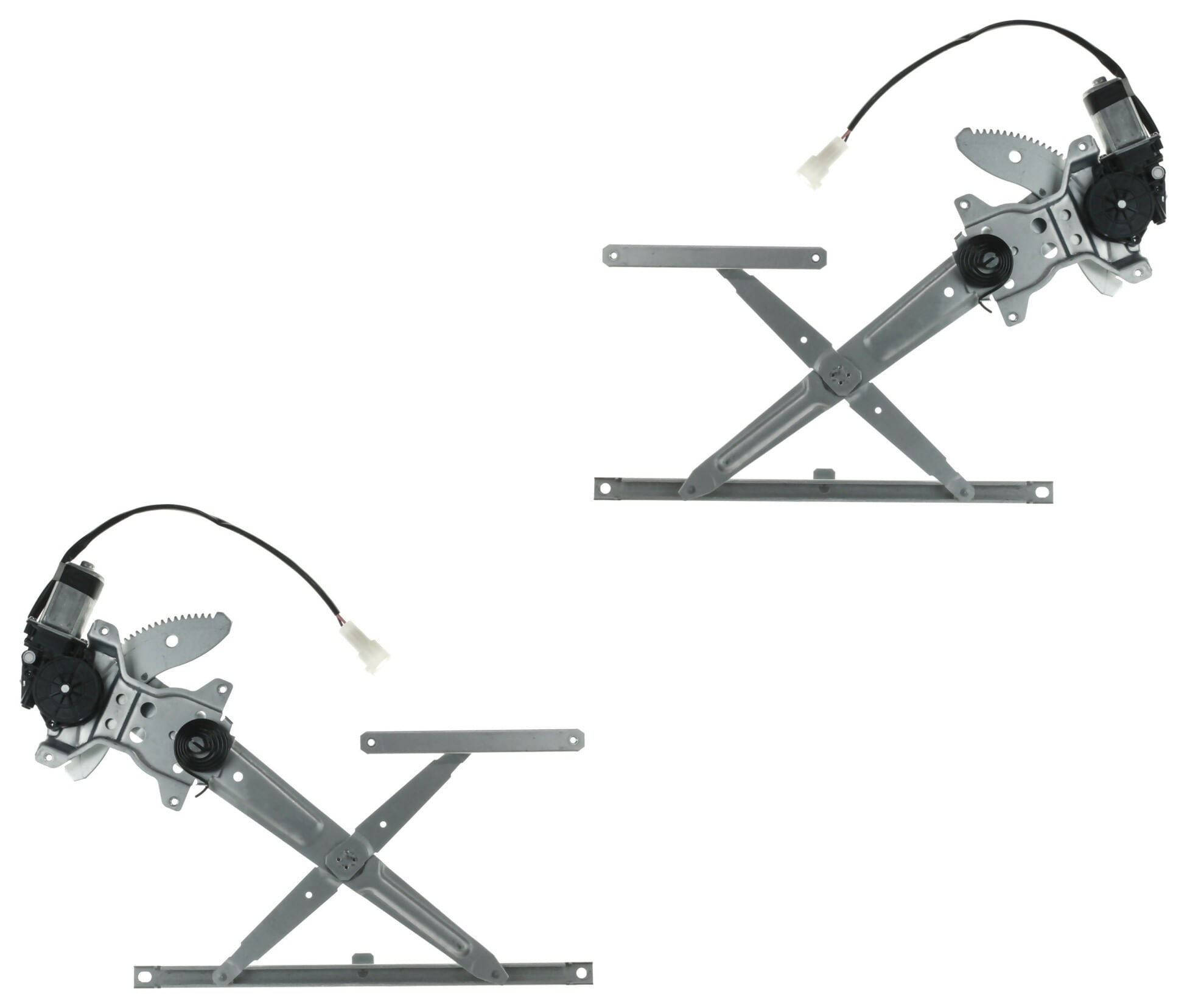 Par De Elevadores De Cristal Eléctricos Delanteros Con Motor