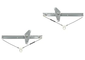 Par De Elevadores De Cristal Eléctricos Delanteros Sin Motor