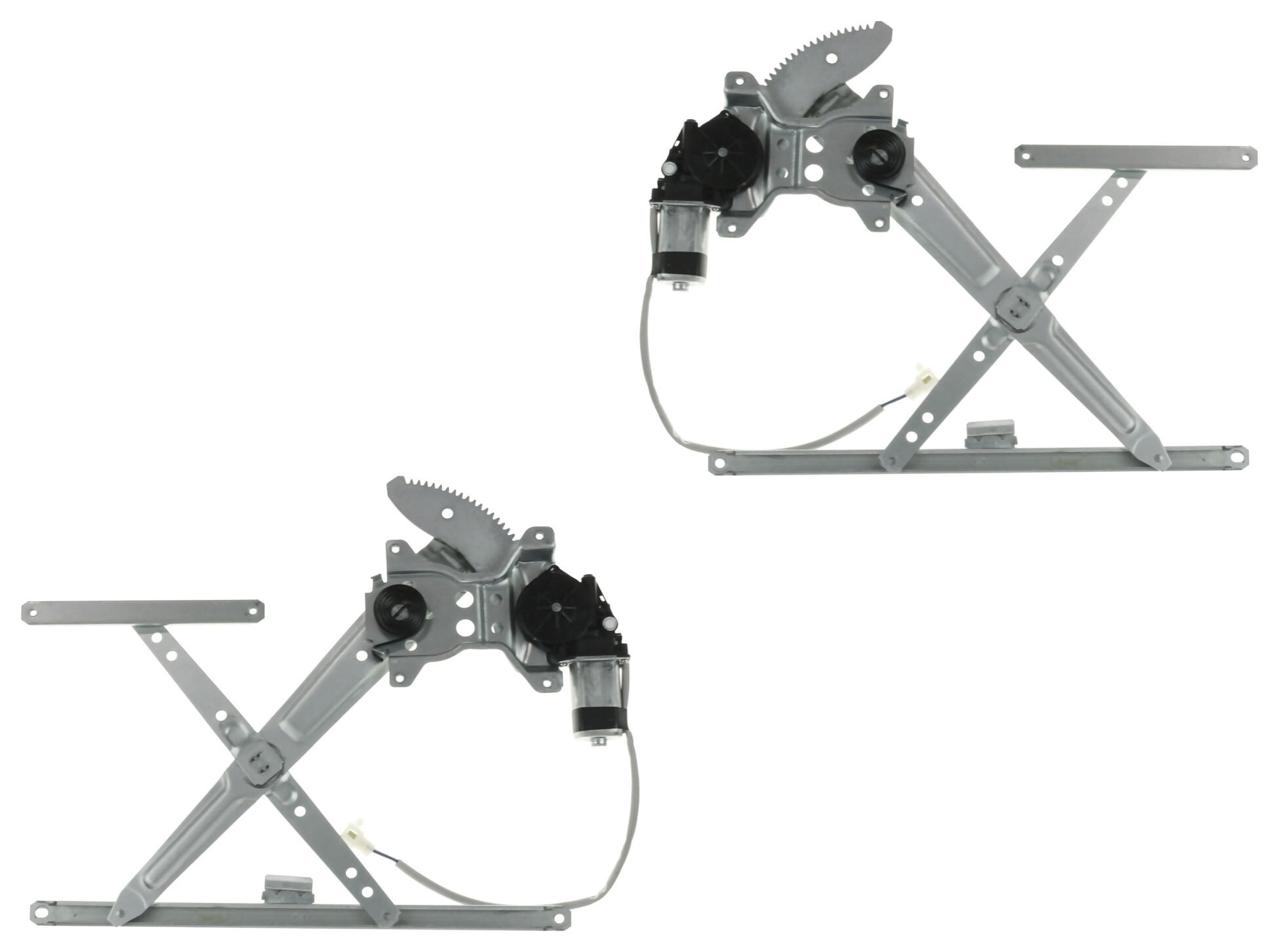 Par De Elevadores De Cristal Eléctricos Delanteros Con Motor