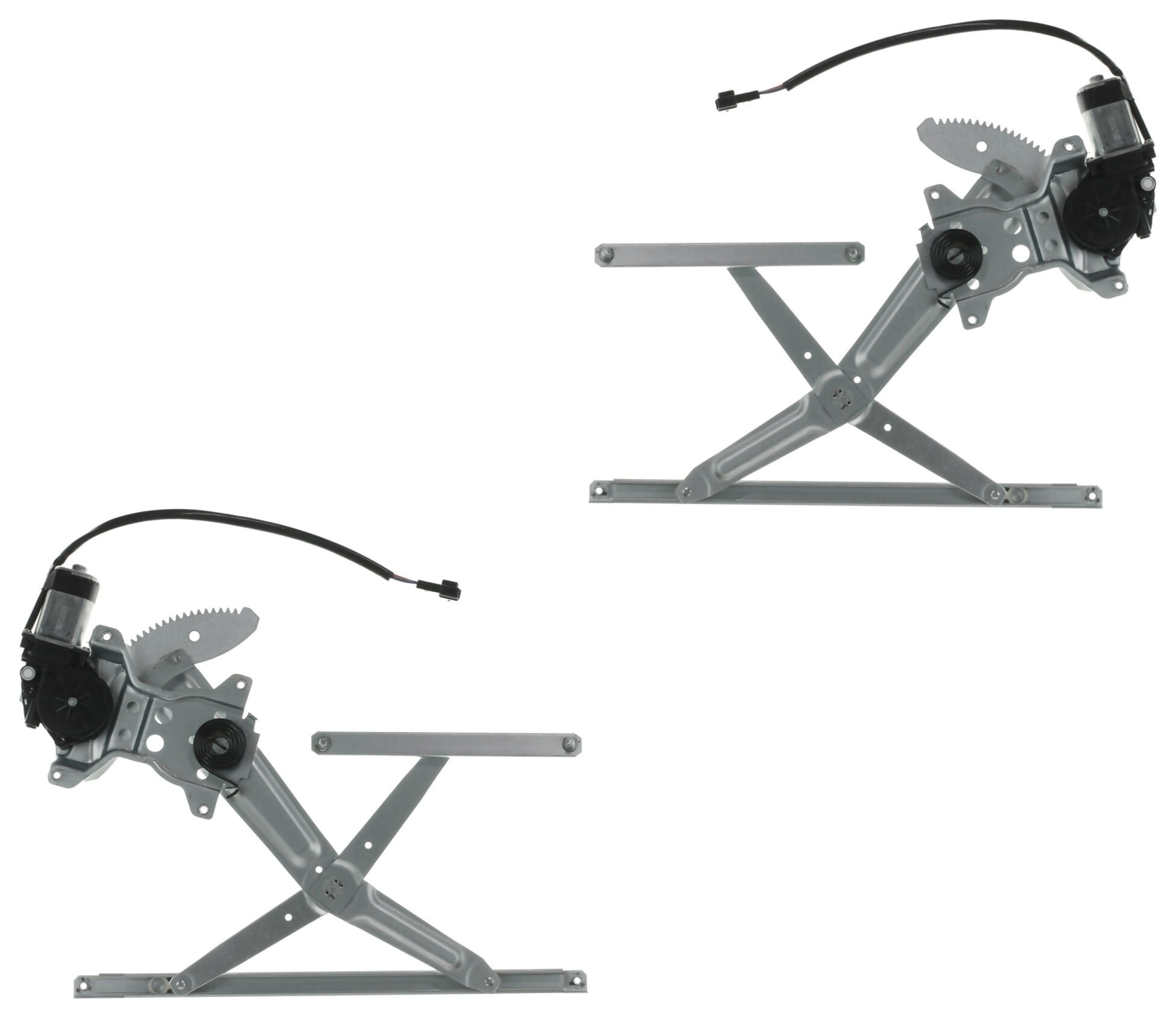 Par De Elevadores De Cristal Eléctricos Delanteros Con Motor