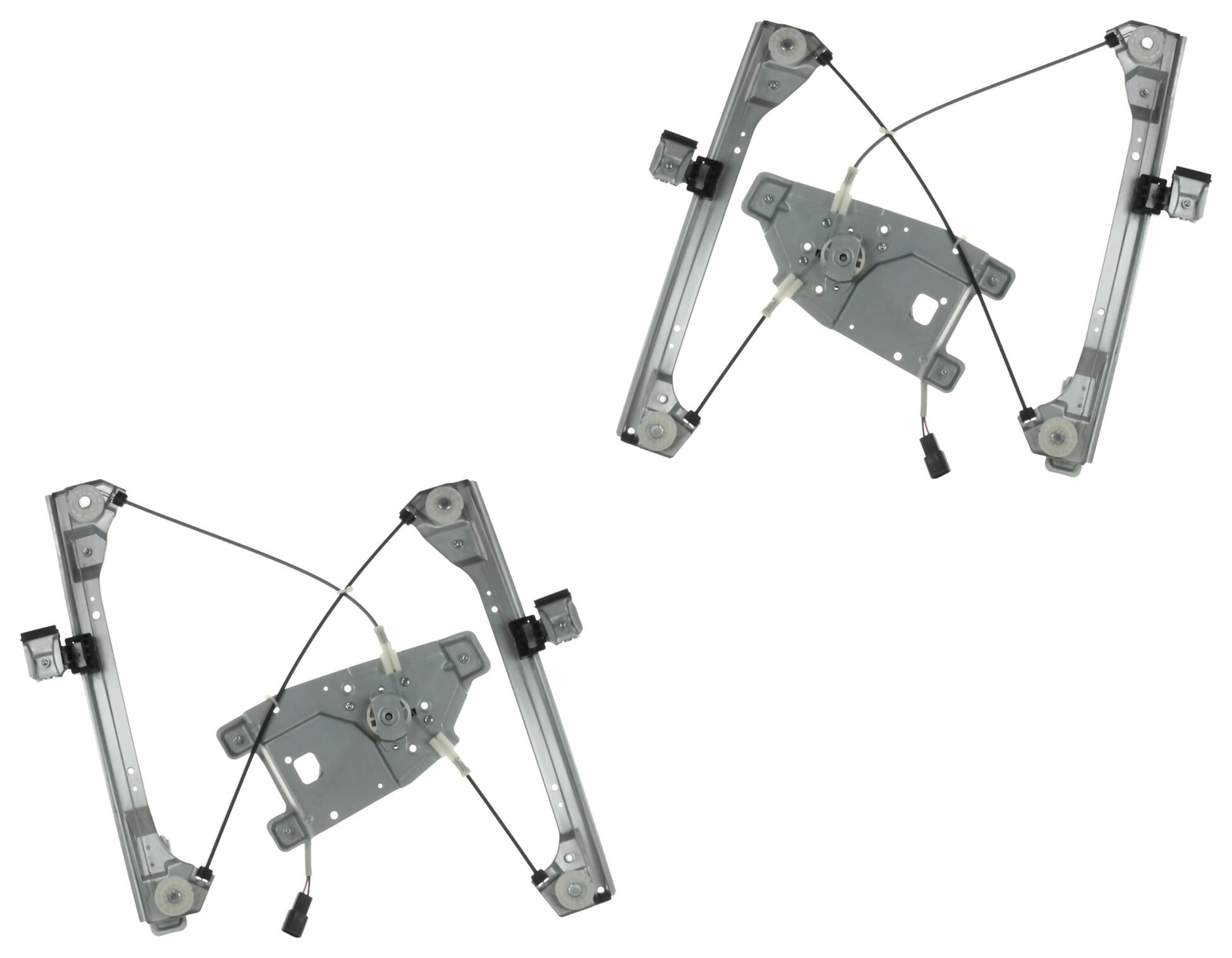 Par De Elevadores De Cristal Eléctricos Delanteros Con Motor
