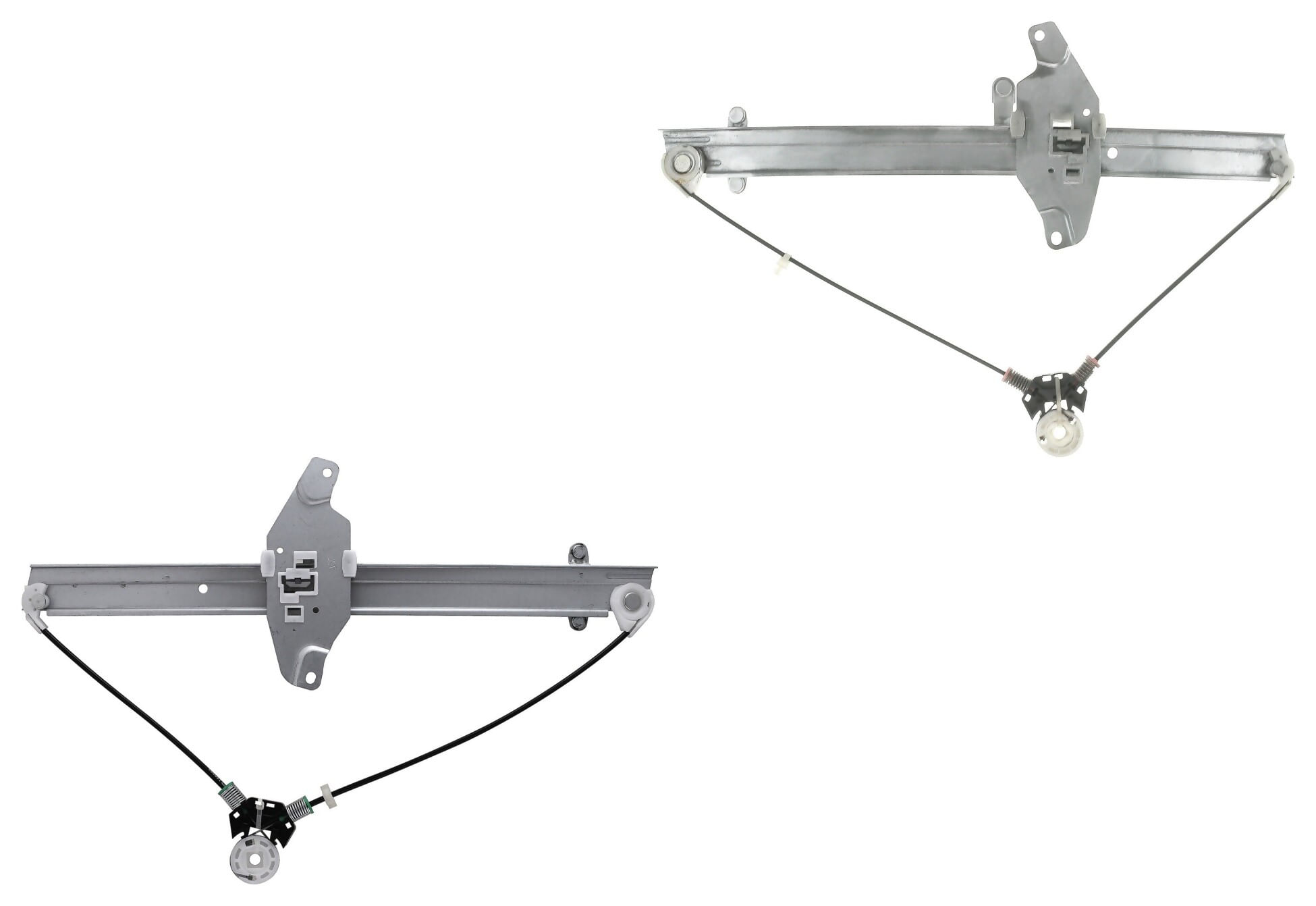 Par De Elevadores De Cristal Eléctricos Delanteros Sin Motor