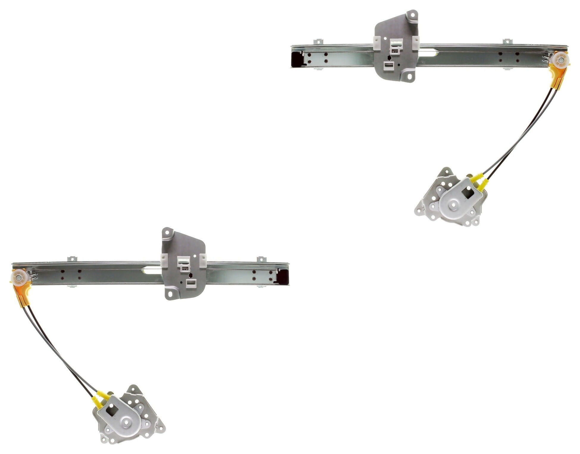 Par De Elevadores De Cristal Eléctricos Delanteros Sin Motor