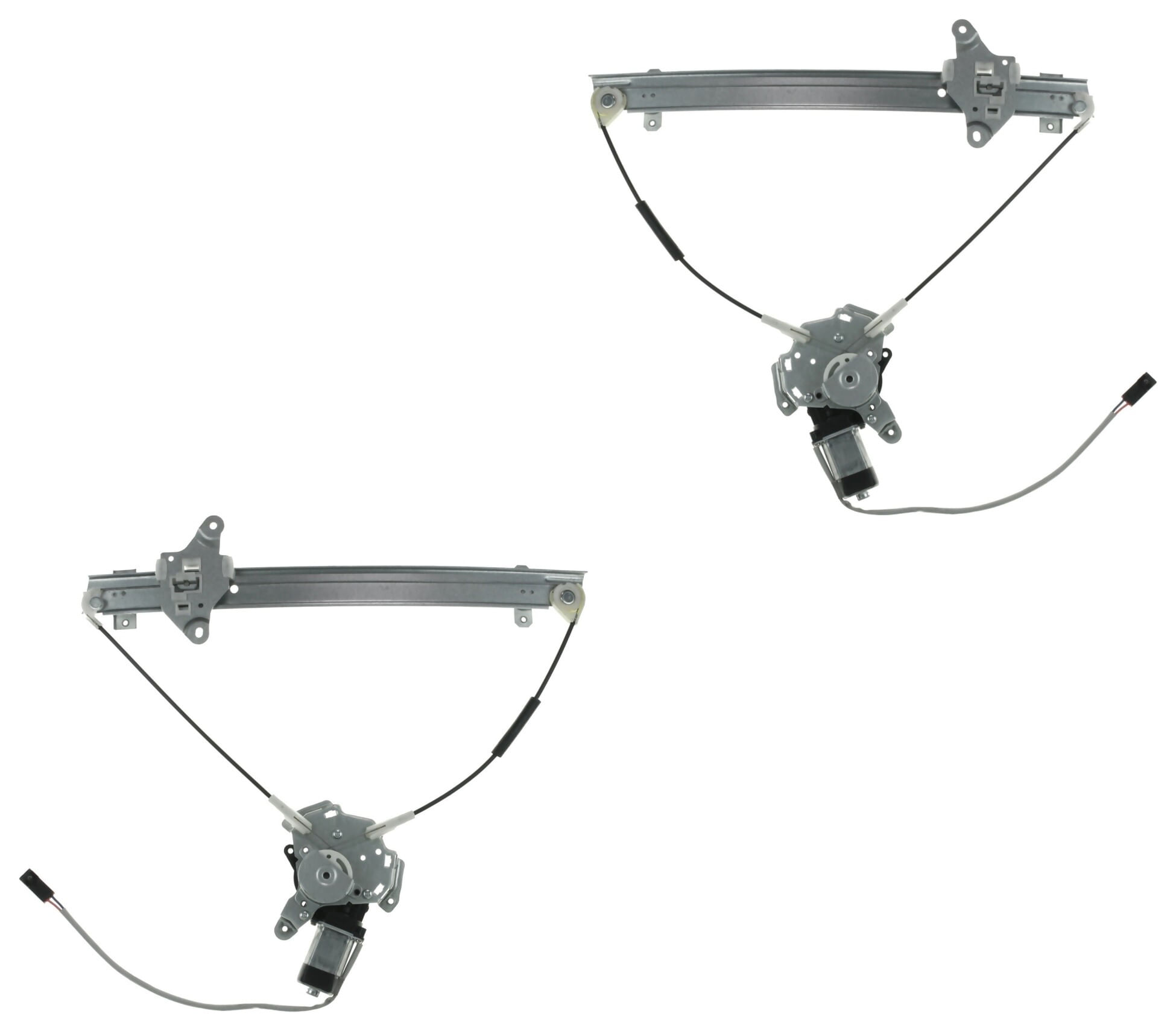 Par De Elevadores De Cristal Eléctricos Delanteros Sin Motor