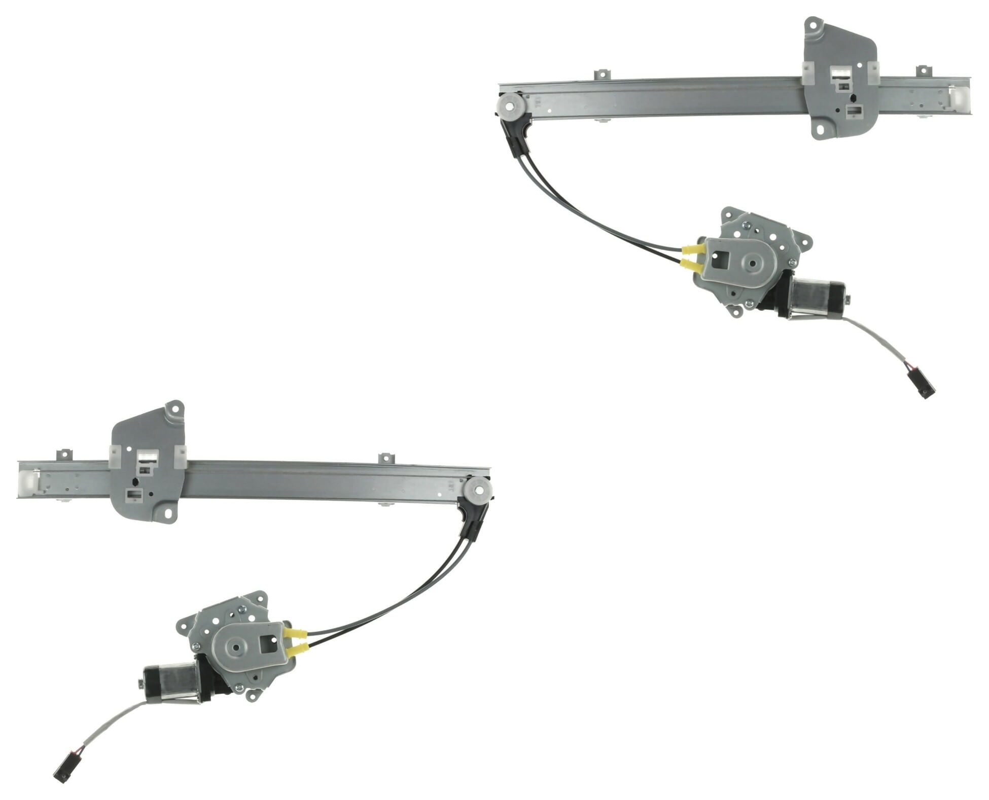 Par De Elevadores De Cristal Eléctricos Delanteros Con Motor