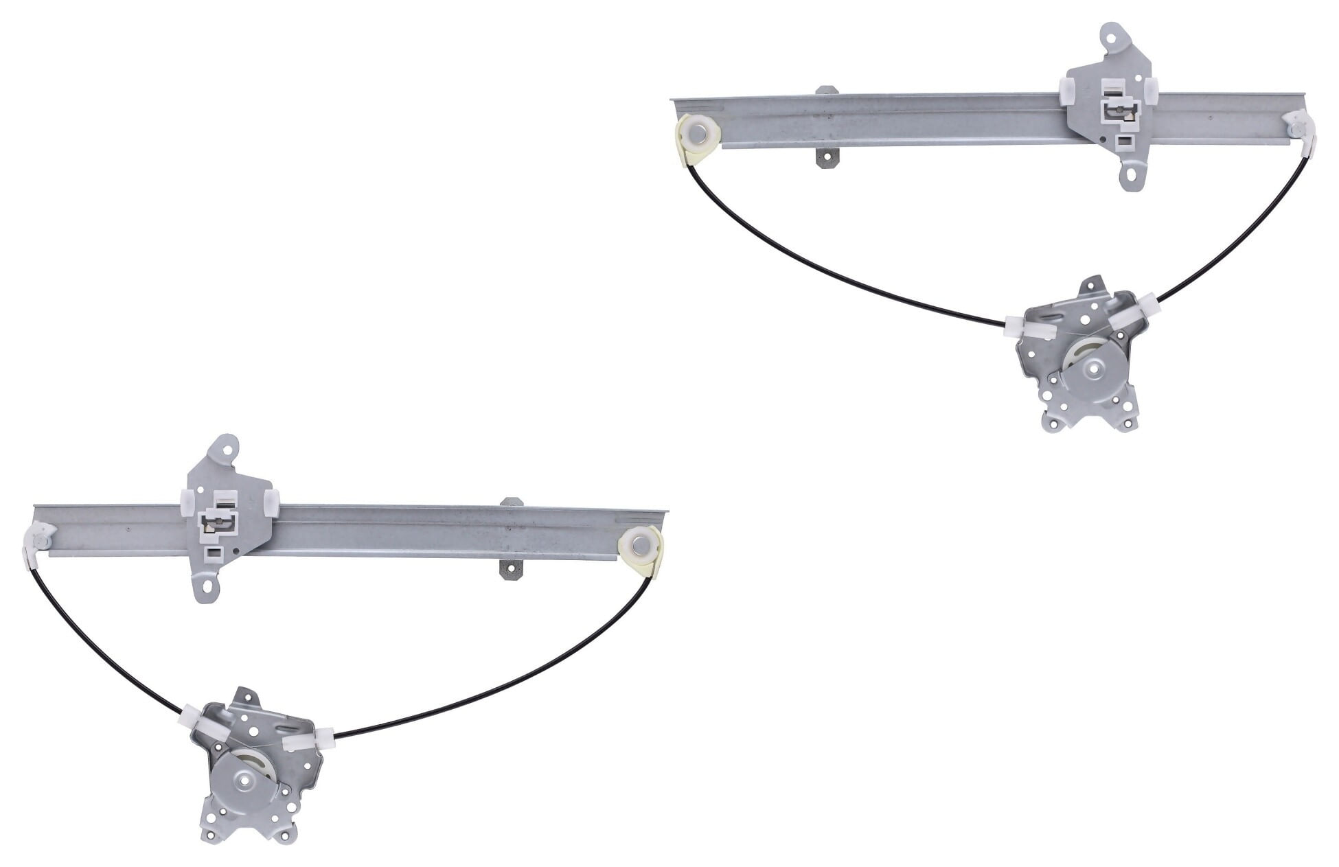 Par De Elevadores De Cristal Eléctricos Delanteros Sin Motor