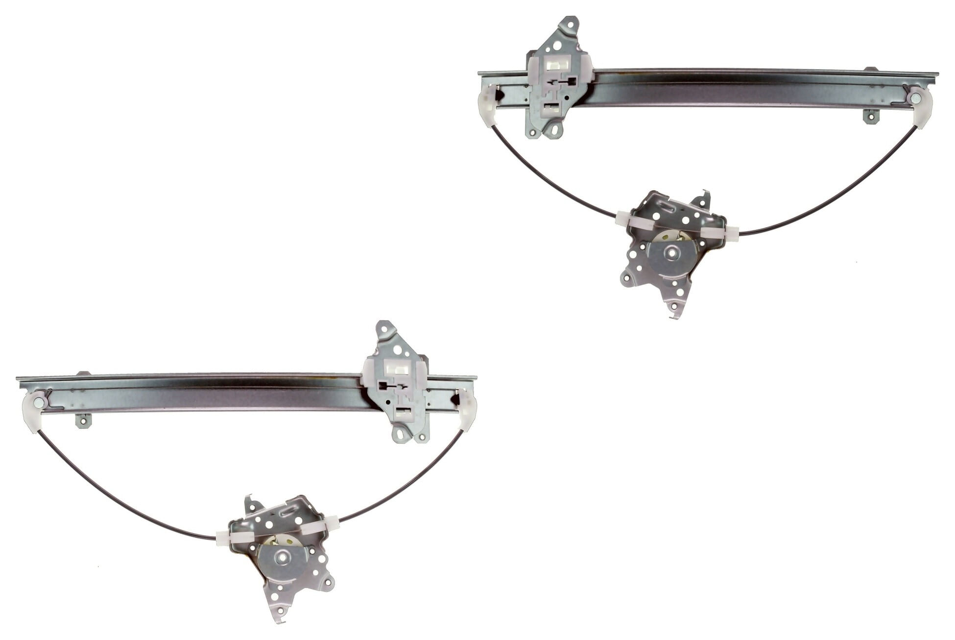 Par De Elevadores De Cristal Eléctricos Delanteros Sin Motor