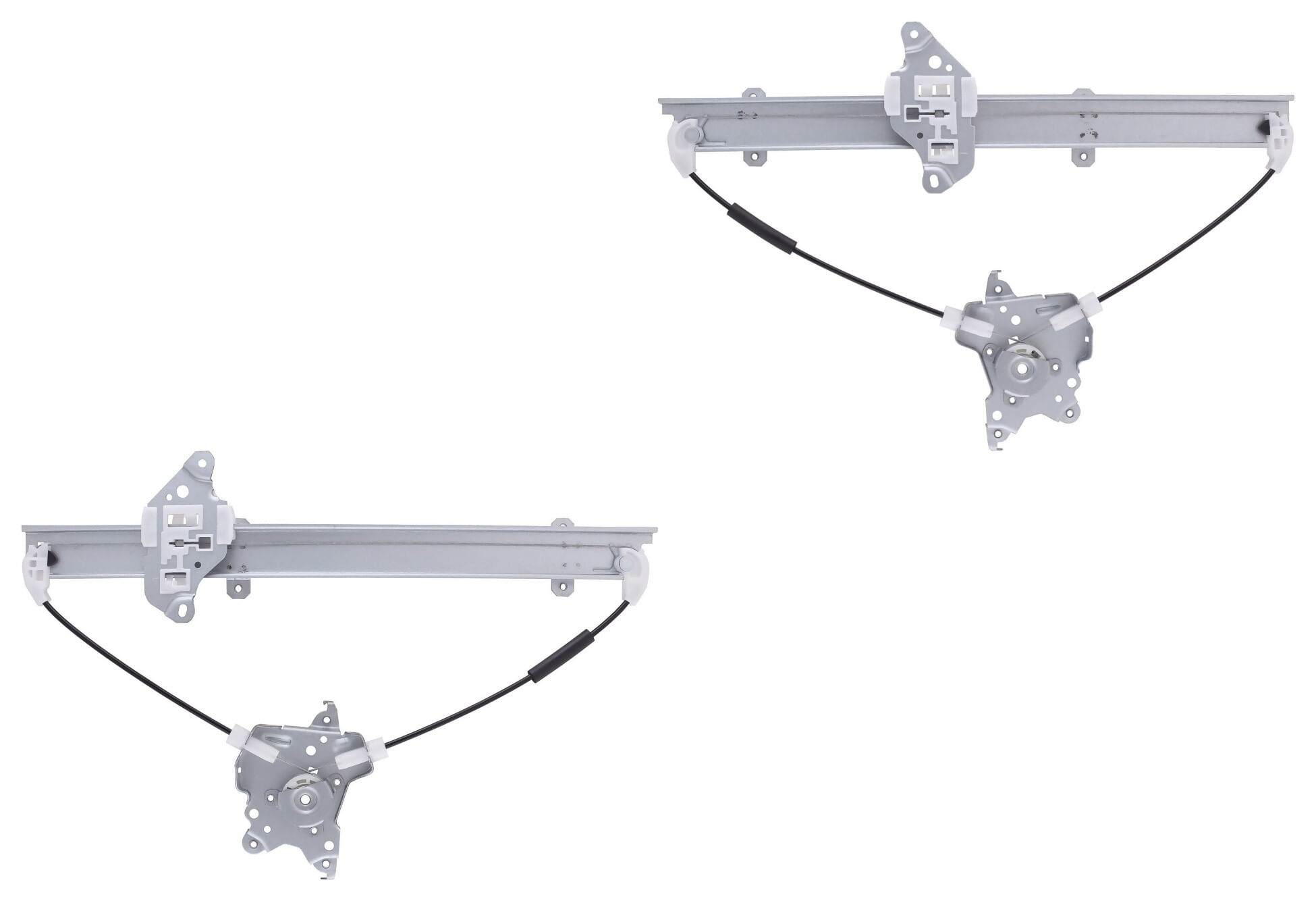 Par De Elevadores De Cristal Eléctricos Delanteros Sin Motor