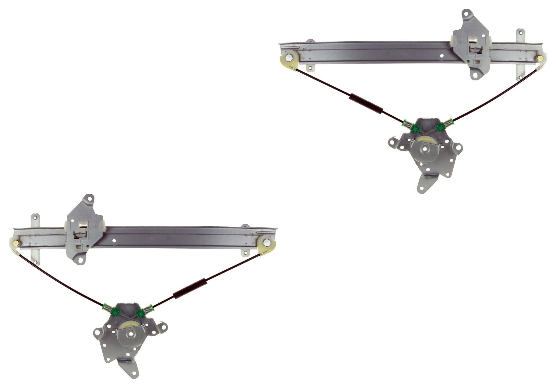 Par De Elevadores De Cristal Eléctricos Delanteros Sin Motor