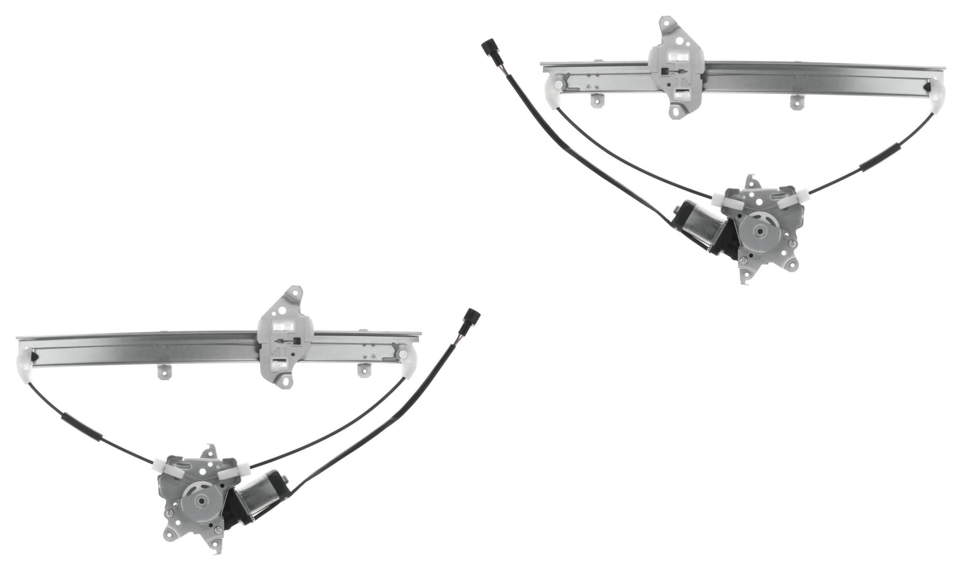 Par De Elevadores De Cristal Eléctricos Delanteros Con Motor