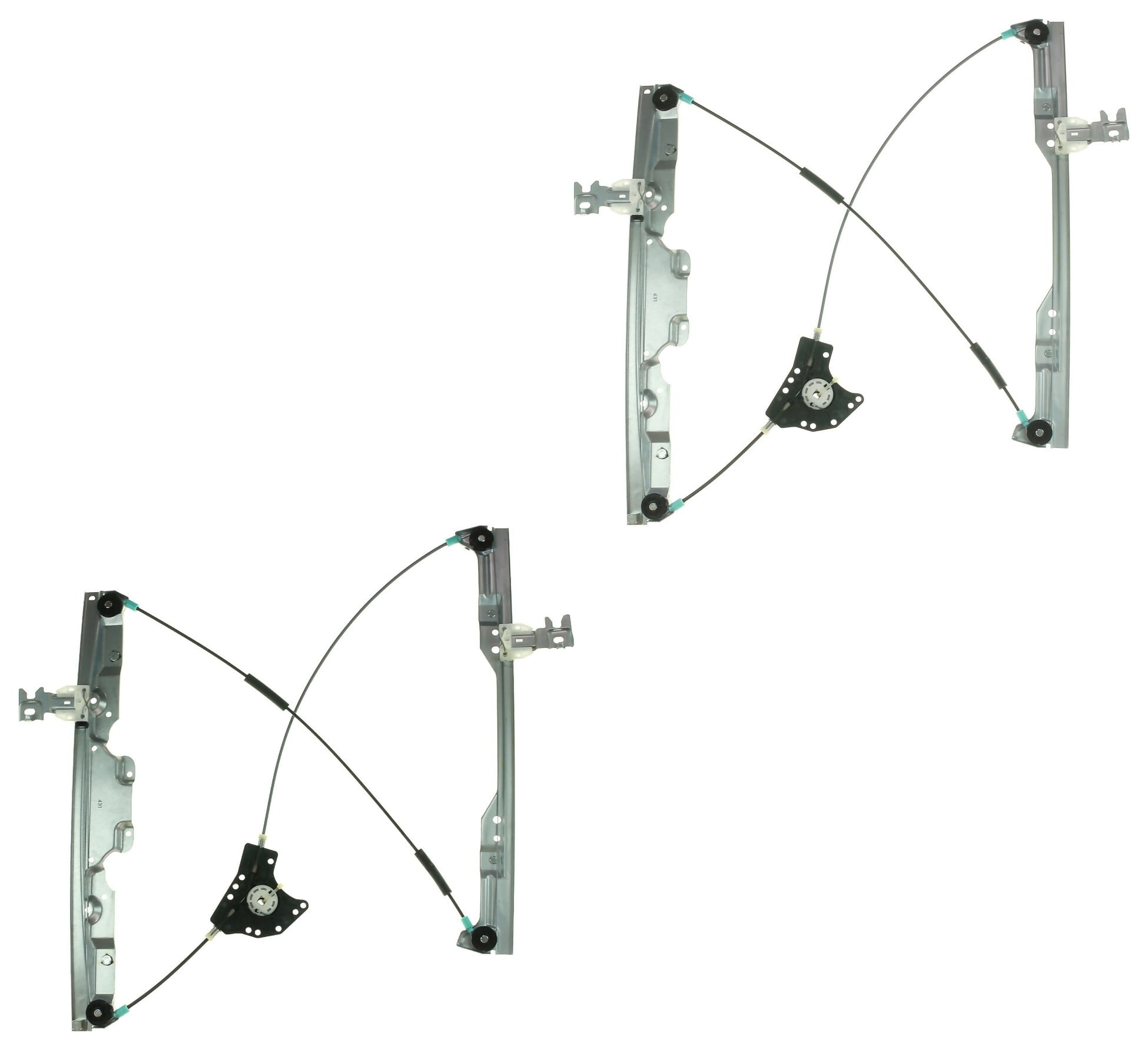 Par De Elevadores De Cristal Eléctricos Delanteros Sin Motor