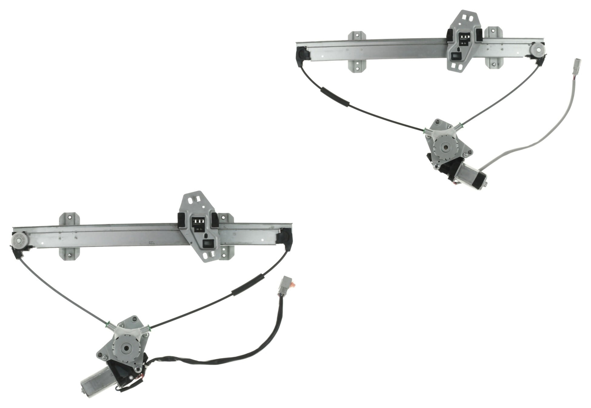 Par De Elevadores De Cristal Eléctricos Delanteros Con Motor