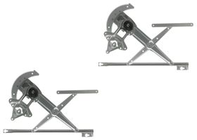 Par De Elevadores De Cristal Eléctricos Delanteros Sin Motor