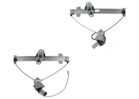 Par De Elevadores De Cristal Eléctricos Delanteros Con Motor