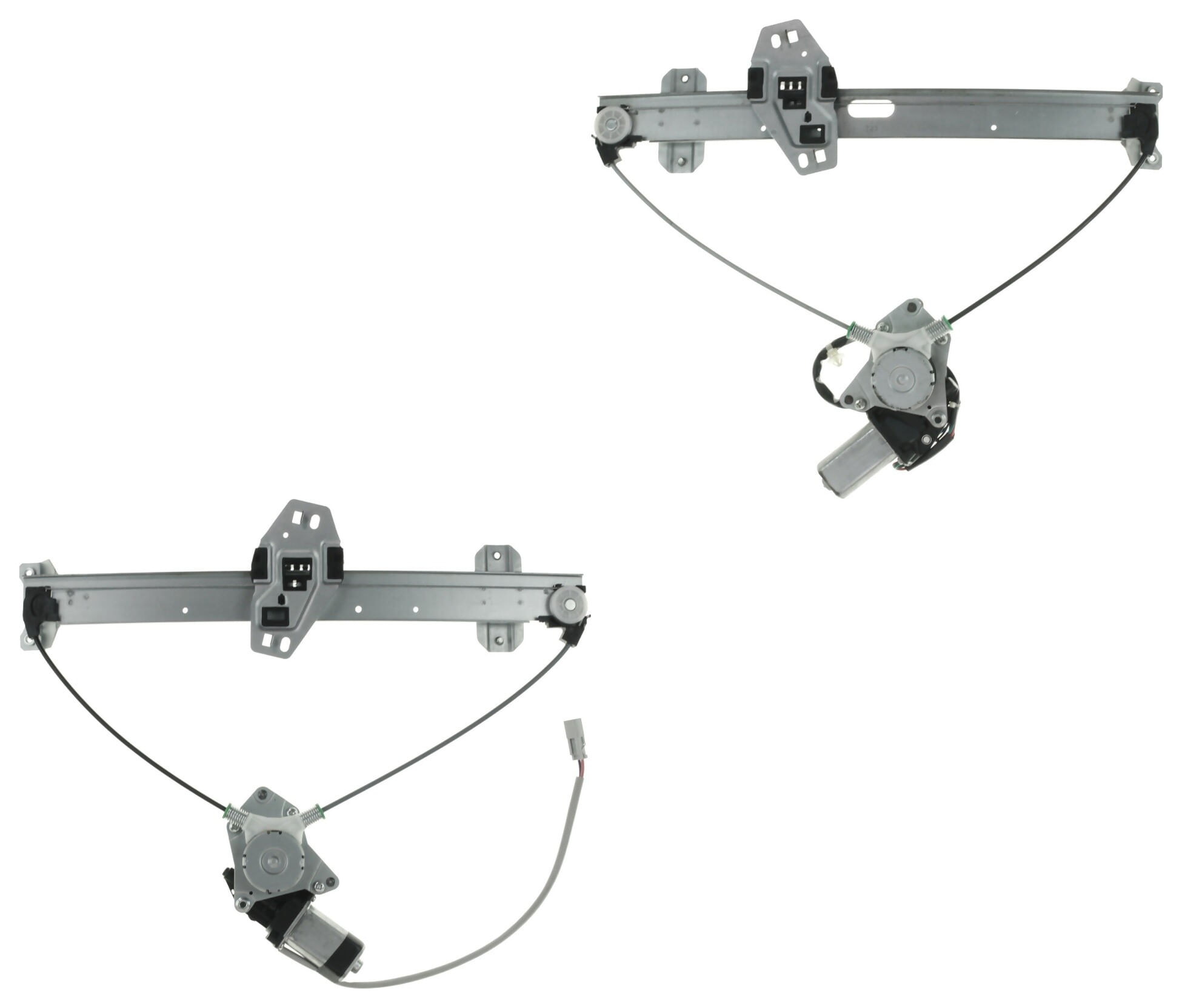 Par De Elevadores De Cristal Eléctricos Delanteros Con Motor