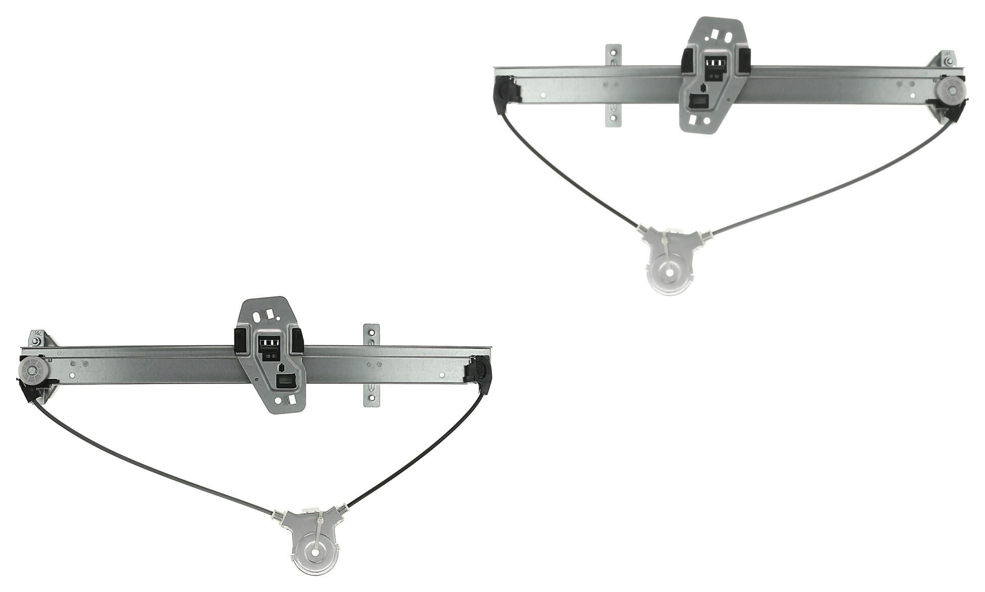 Par De Elevadores De Cristal Eléctricos Delanteros Sin Motor