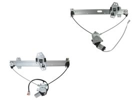 Par De Elevadores De Cristal Eléctricos Delanteros Con Motor