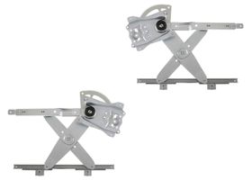 Par De Elevadores De Cristal Eléctricos Delanteros Sin Motor