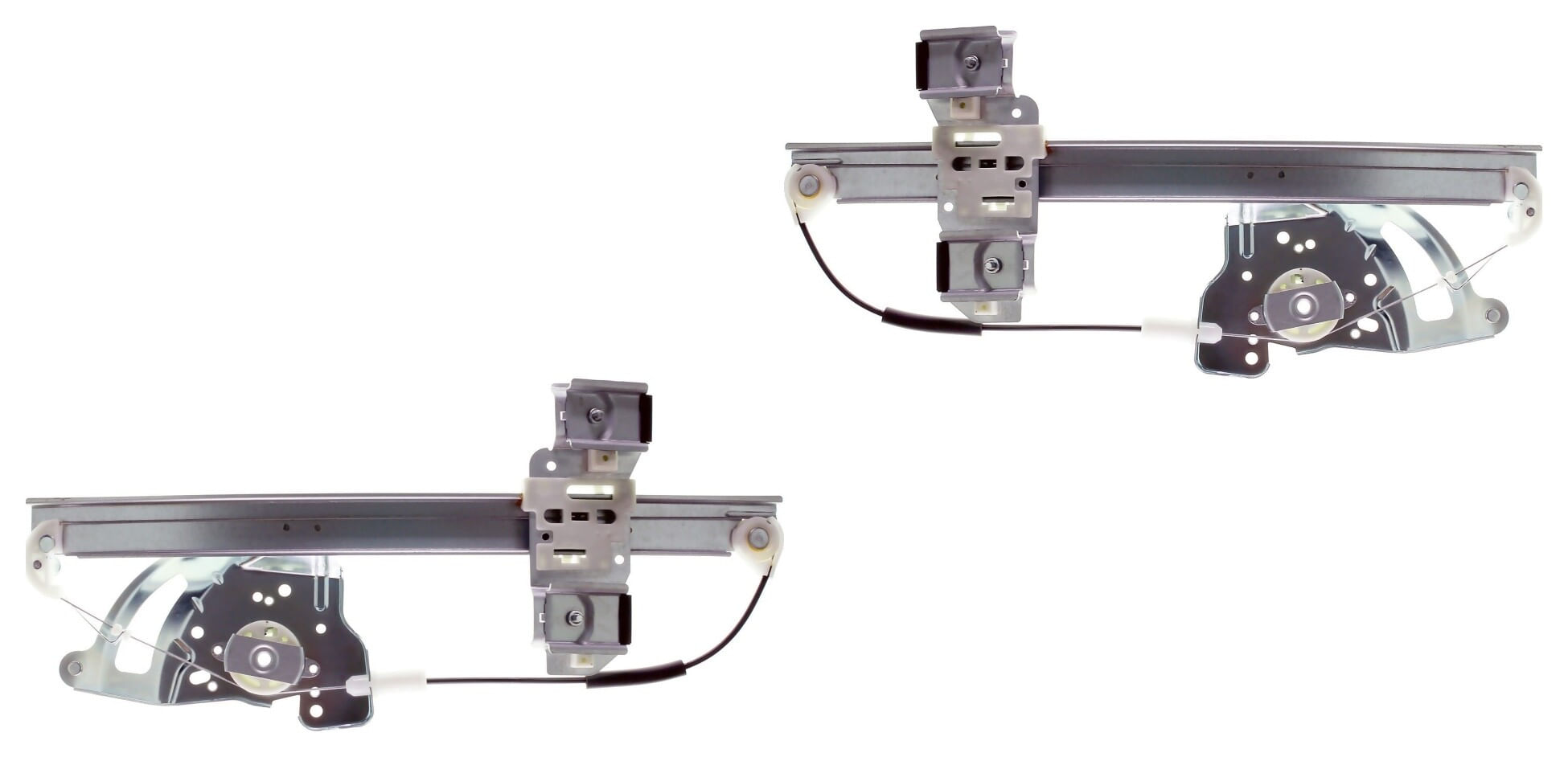 Par De Elevadores De Cristal Eléctricos Delanteros Sin Motor