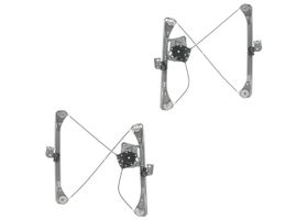 Par De Elevadores De Cristal Eléctricos Delanteros Sin Motor