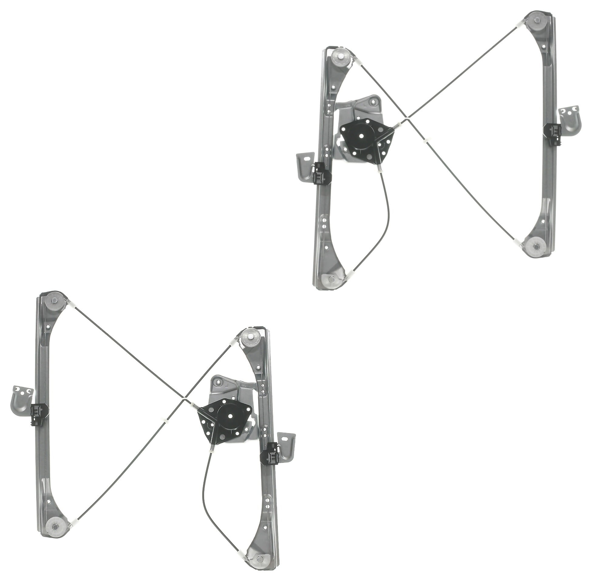 Par De Elevadores De Cristal Eléctricos Delanteros Sin Motor