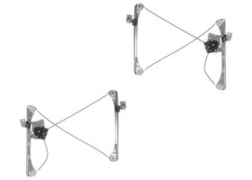 Par De Elevadores De Cristal Eléctricos Delanteros Sin Motor