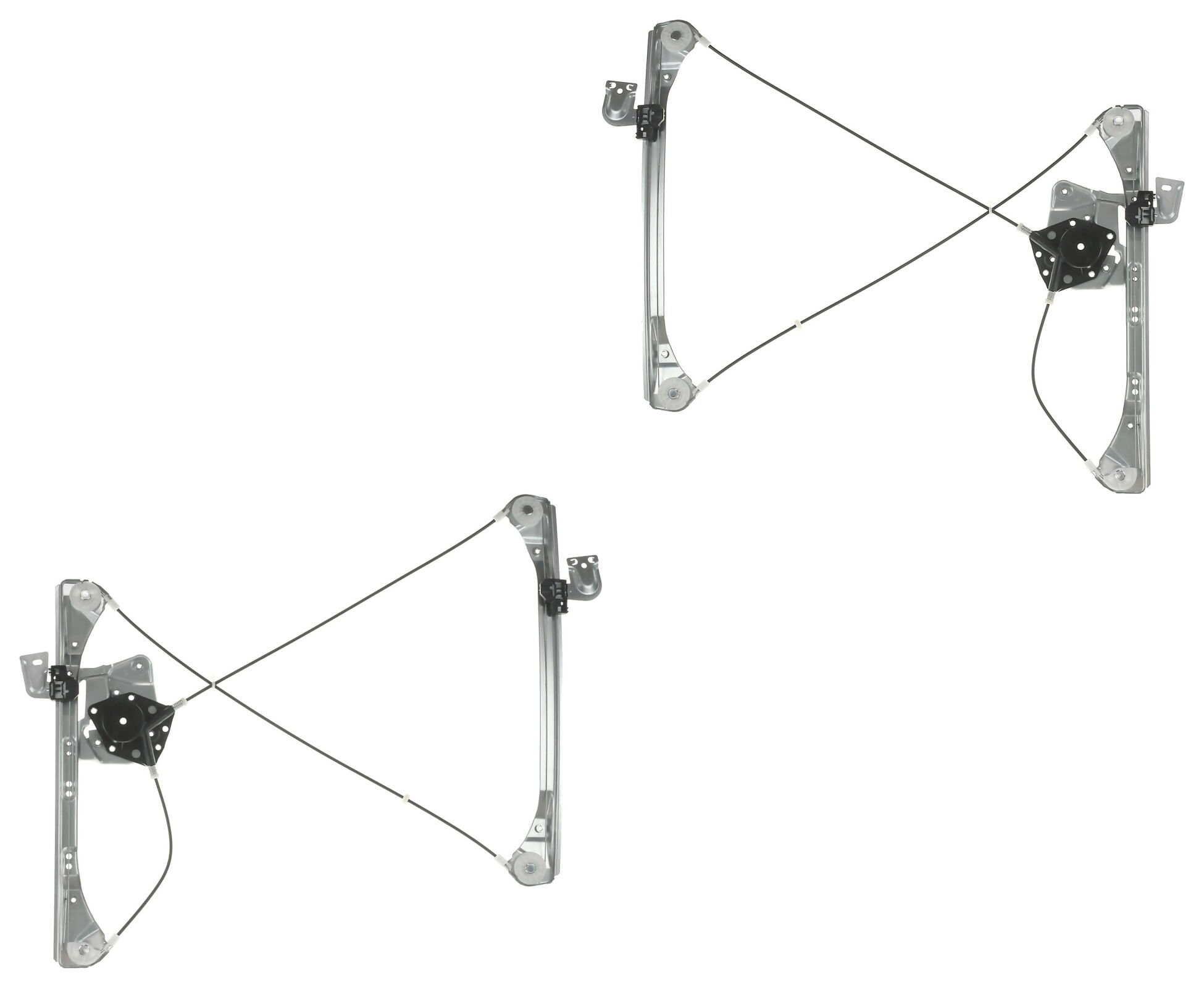 Par De Elevadores De Cristal Eléctricos Delanteros Sin Motor