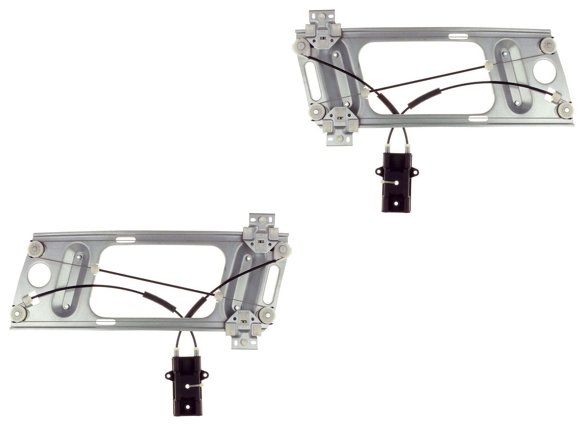 Par De Elevadores De Cristal Eléctricos Delanteros Sin Motor