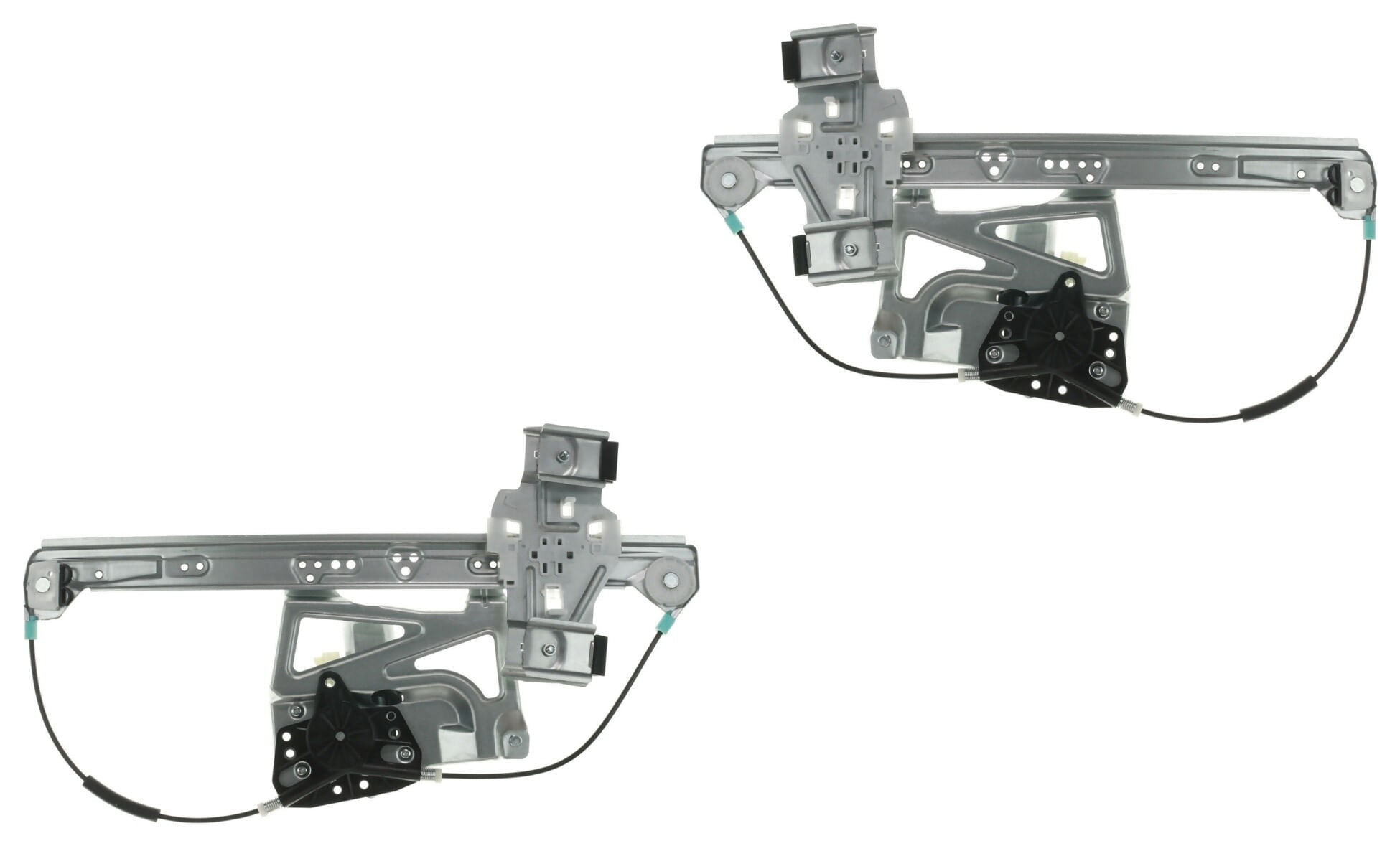 Par De Elevadores De Cristal Eléctricos Delanteros Con Motor