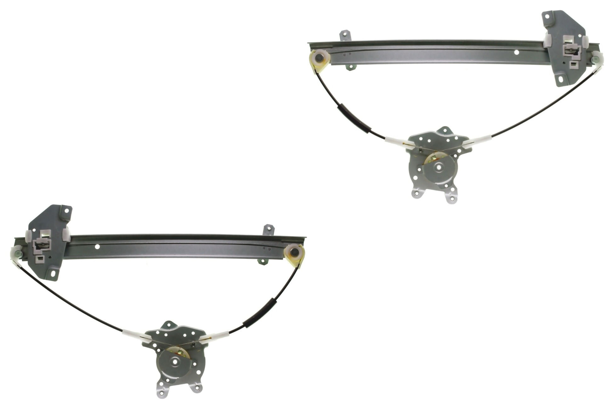Par De Elevadores De Cristal Eléctricos Delanteros Sin Motor