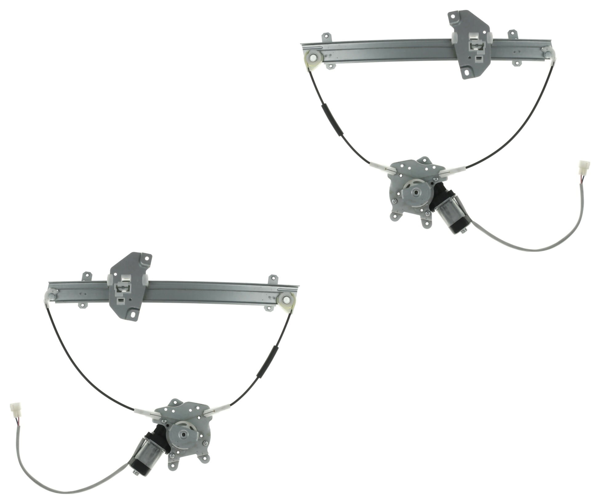 Par De Elevadores De Cristal Eléctricos Delanteros Con Motor